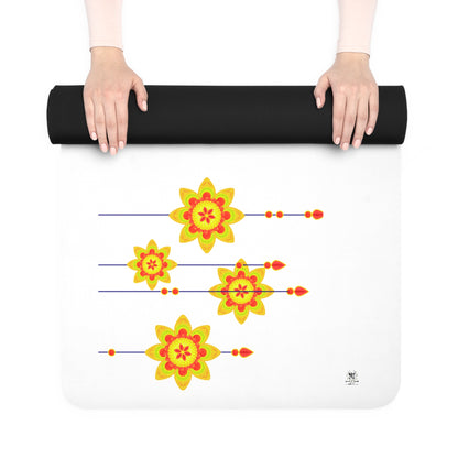 Divine Muse Daily Alignment Yoga Mat