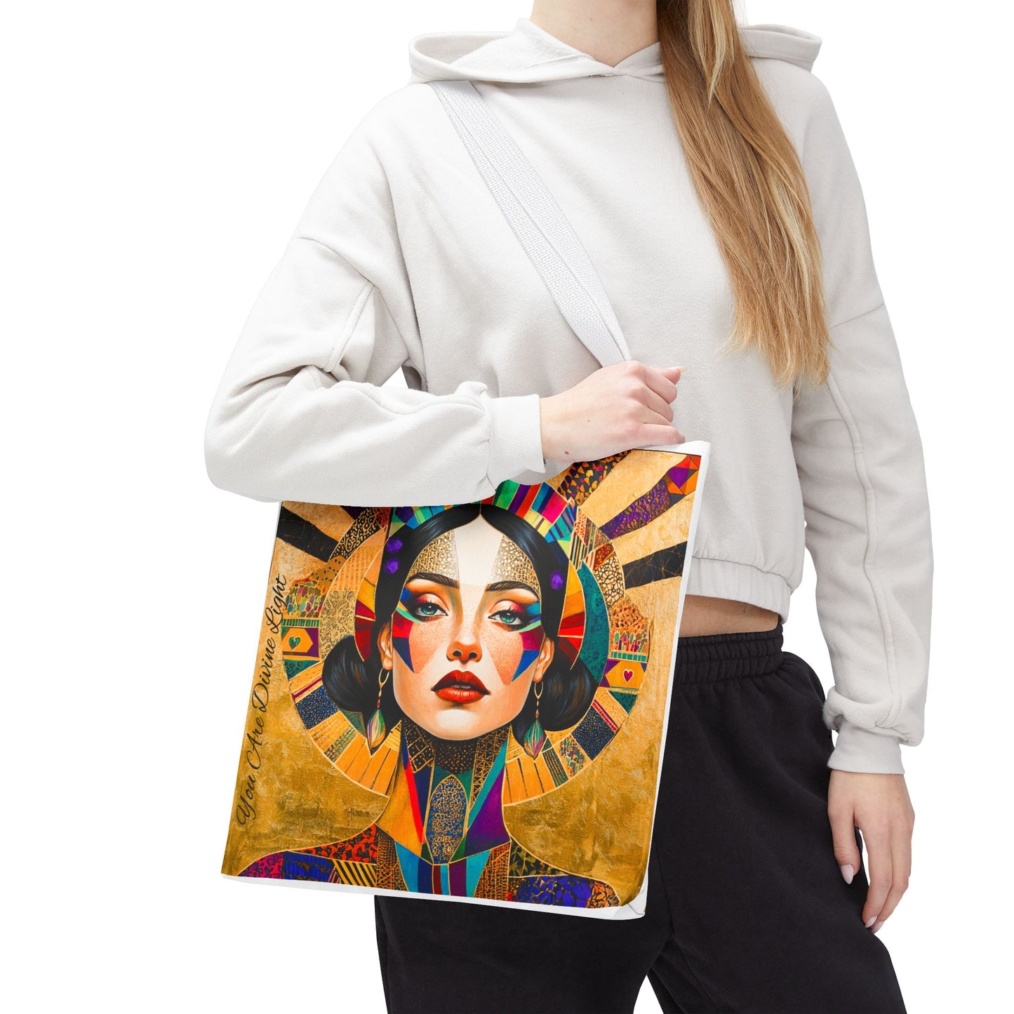 The Divine Muse Tote Collection - A Modern Goddess