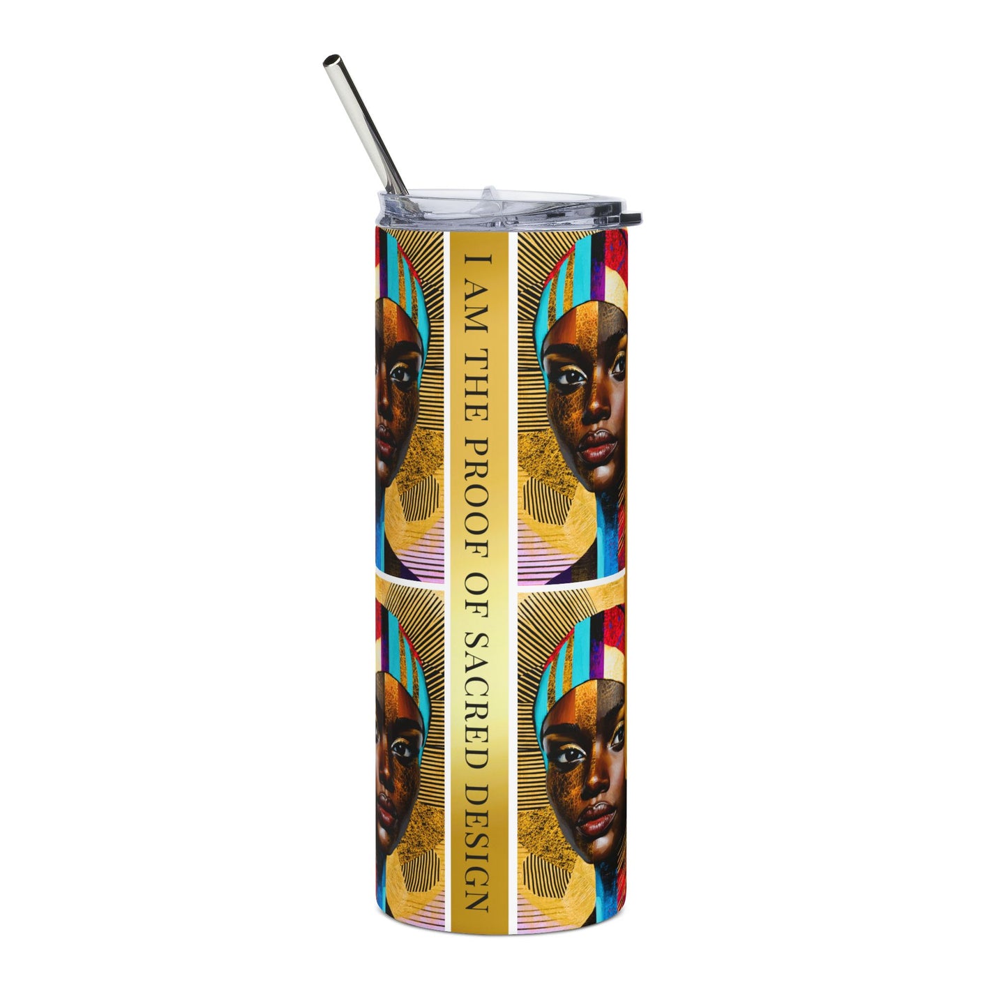Omari - Divine Muse Tumbler