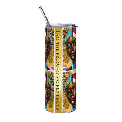 Omari - Divine Muse Tumbler