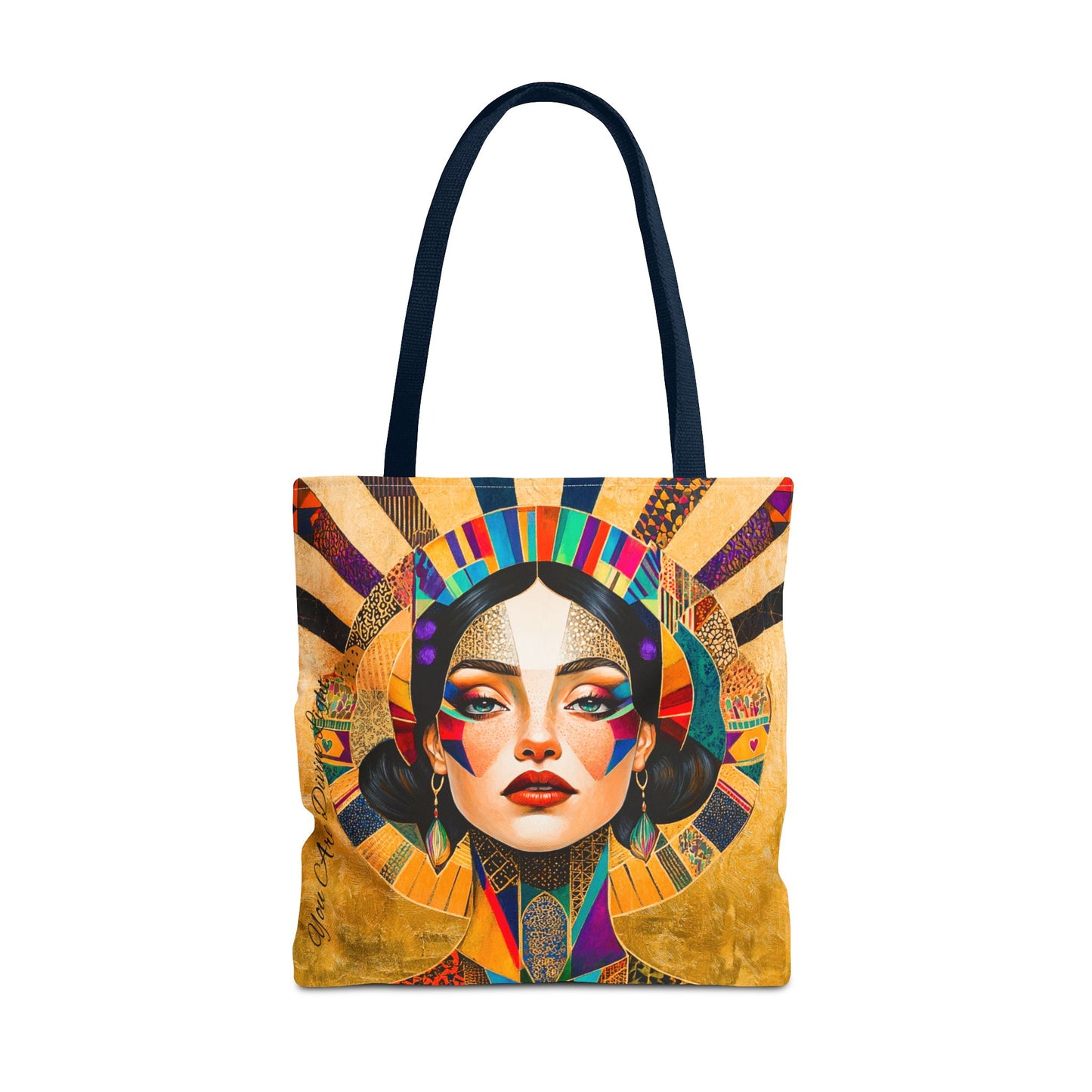 The Divine Muse Tote Collection - A Modern Goddess