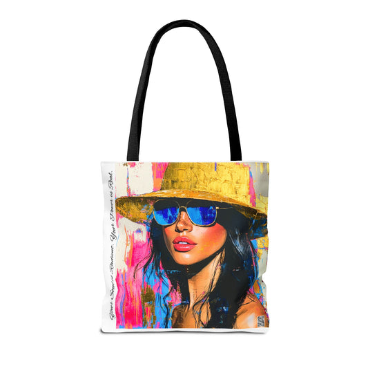 The Divine Muse Tote Collection - Effortless Glow