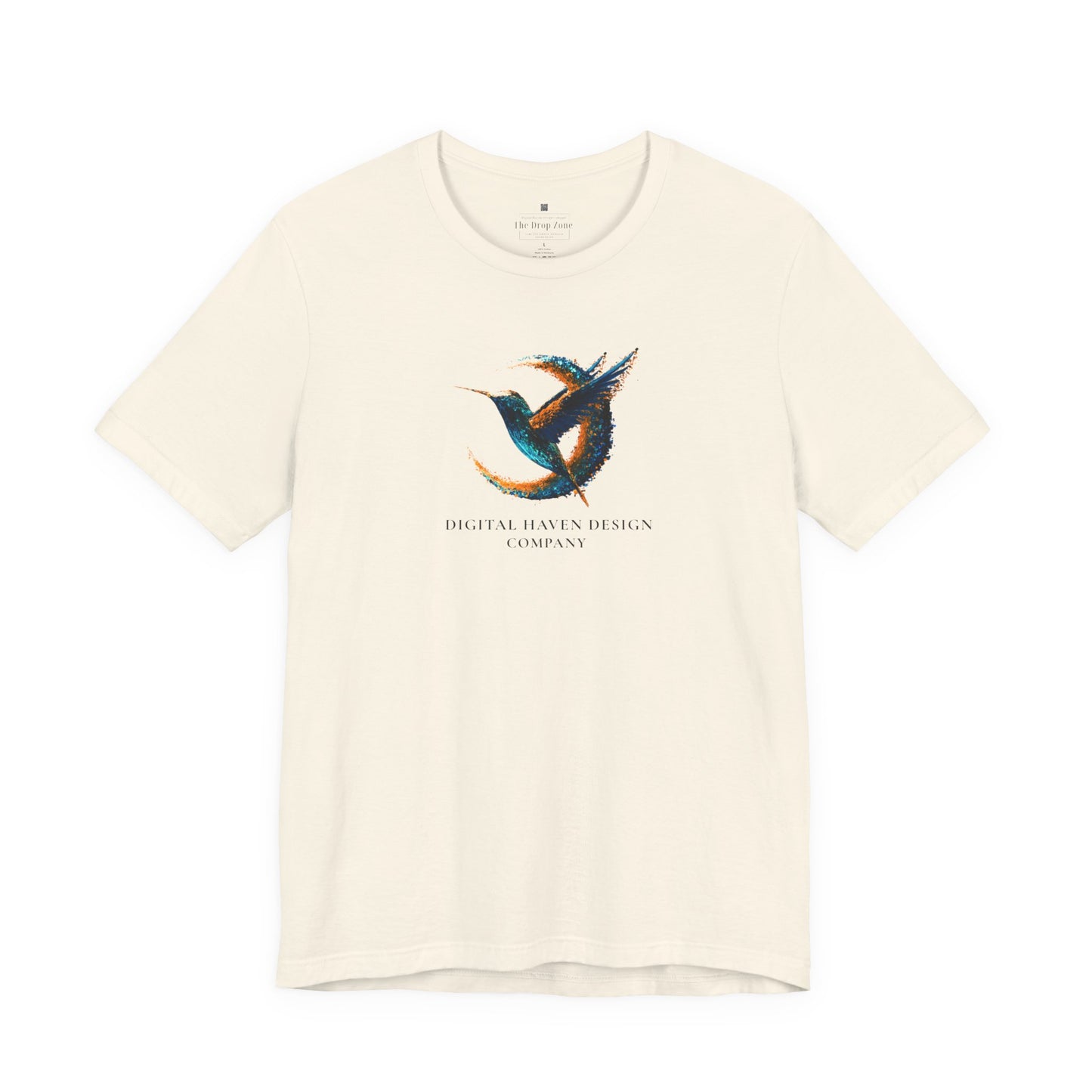 Digital Haven Signature Tee - The Drop Zone - Digital Art In Motion