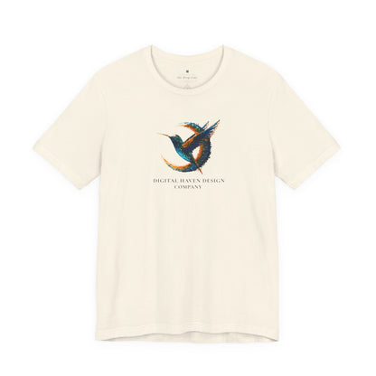 Digital Haven Signature Tee - The Drop Zone - Digital Art In Motion