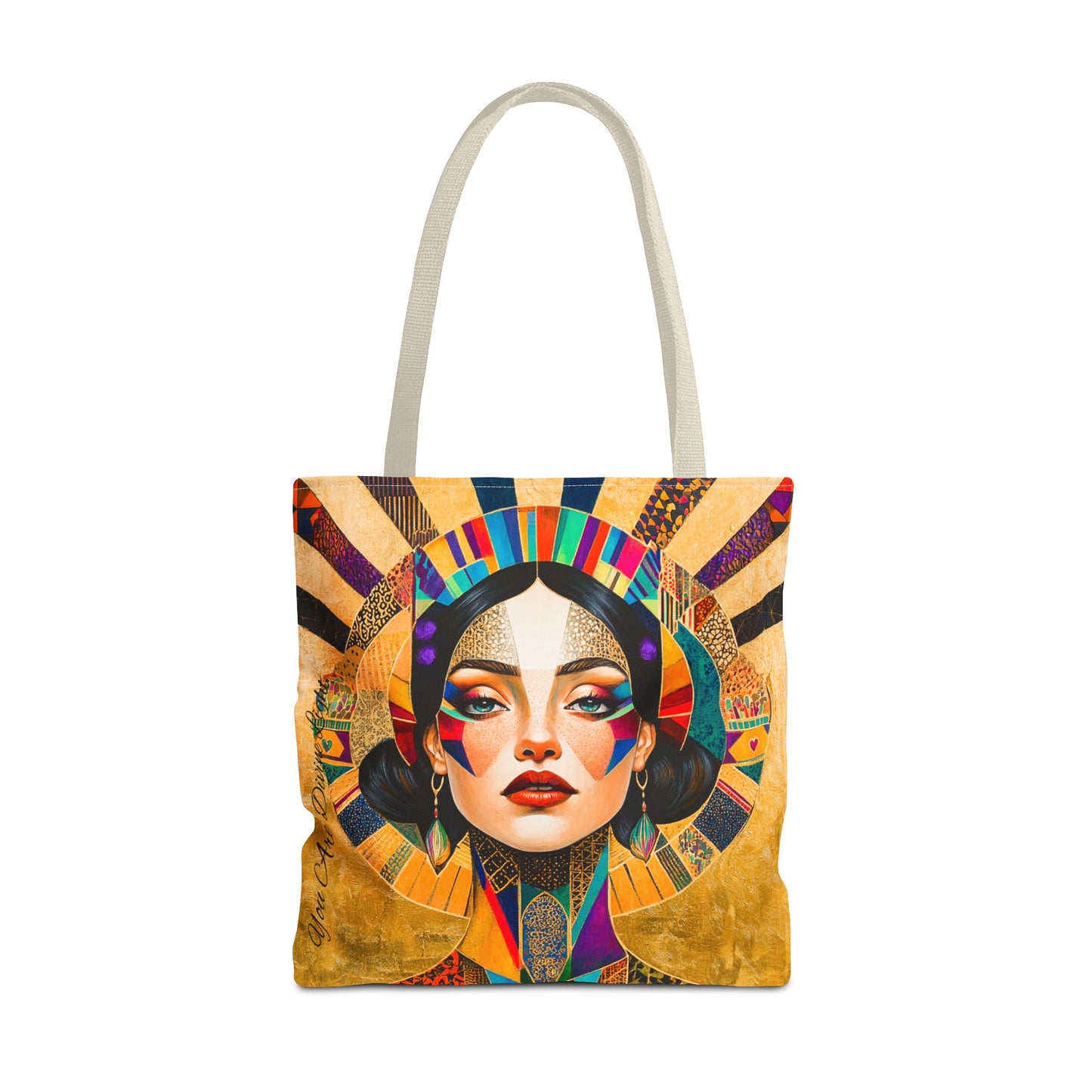 The Divine Muse Tote Collection - A Modern Goddess