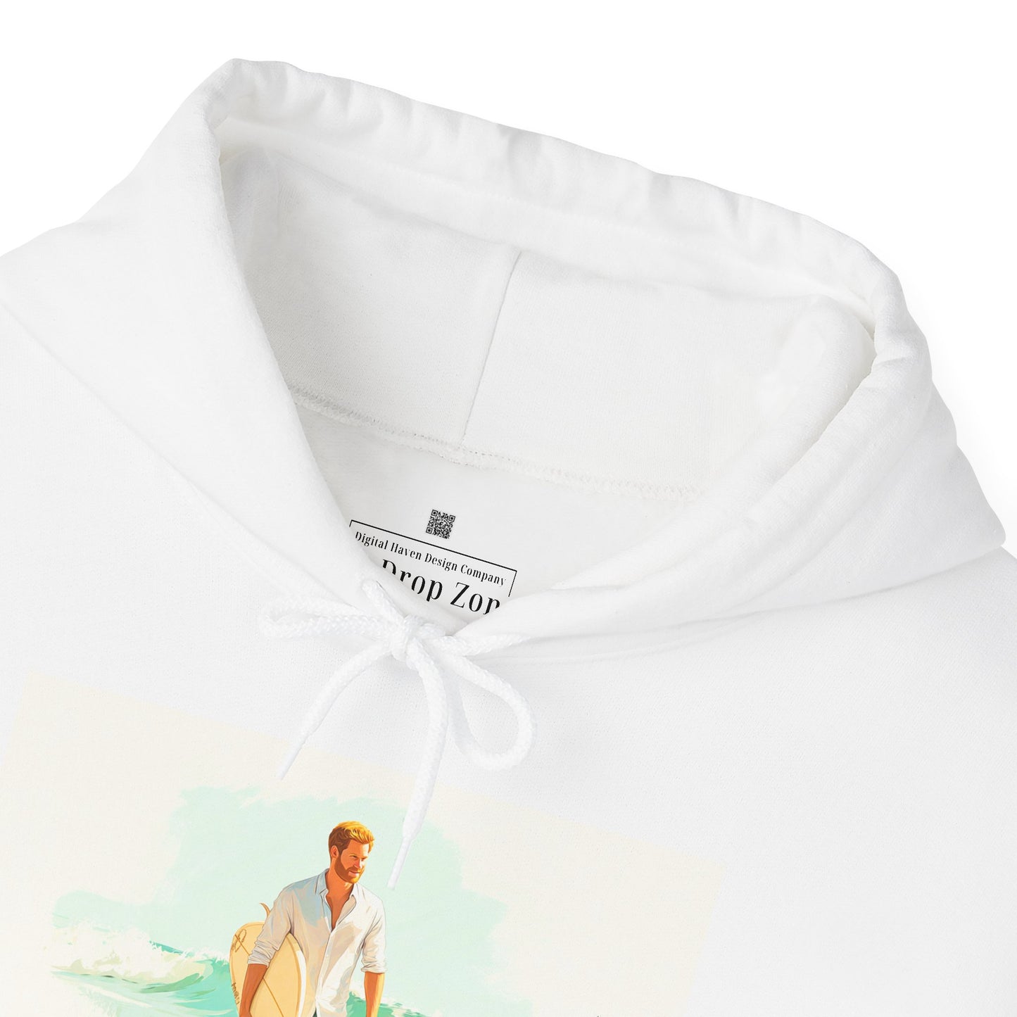 Coastline Calm - Comfort Hoodie