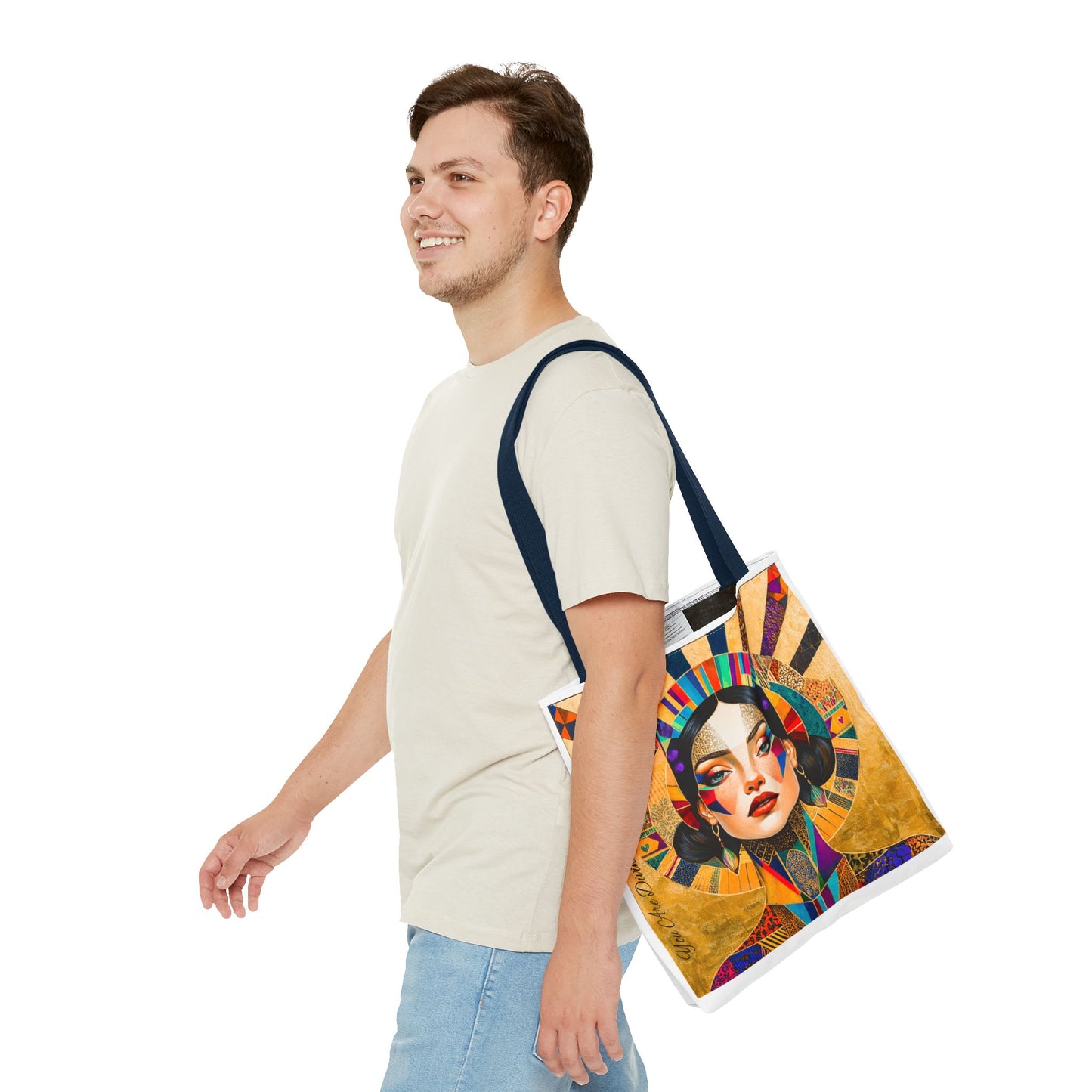 The Divine Muse Tote Collection - A Modern Goddess