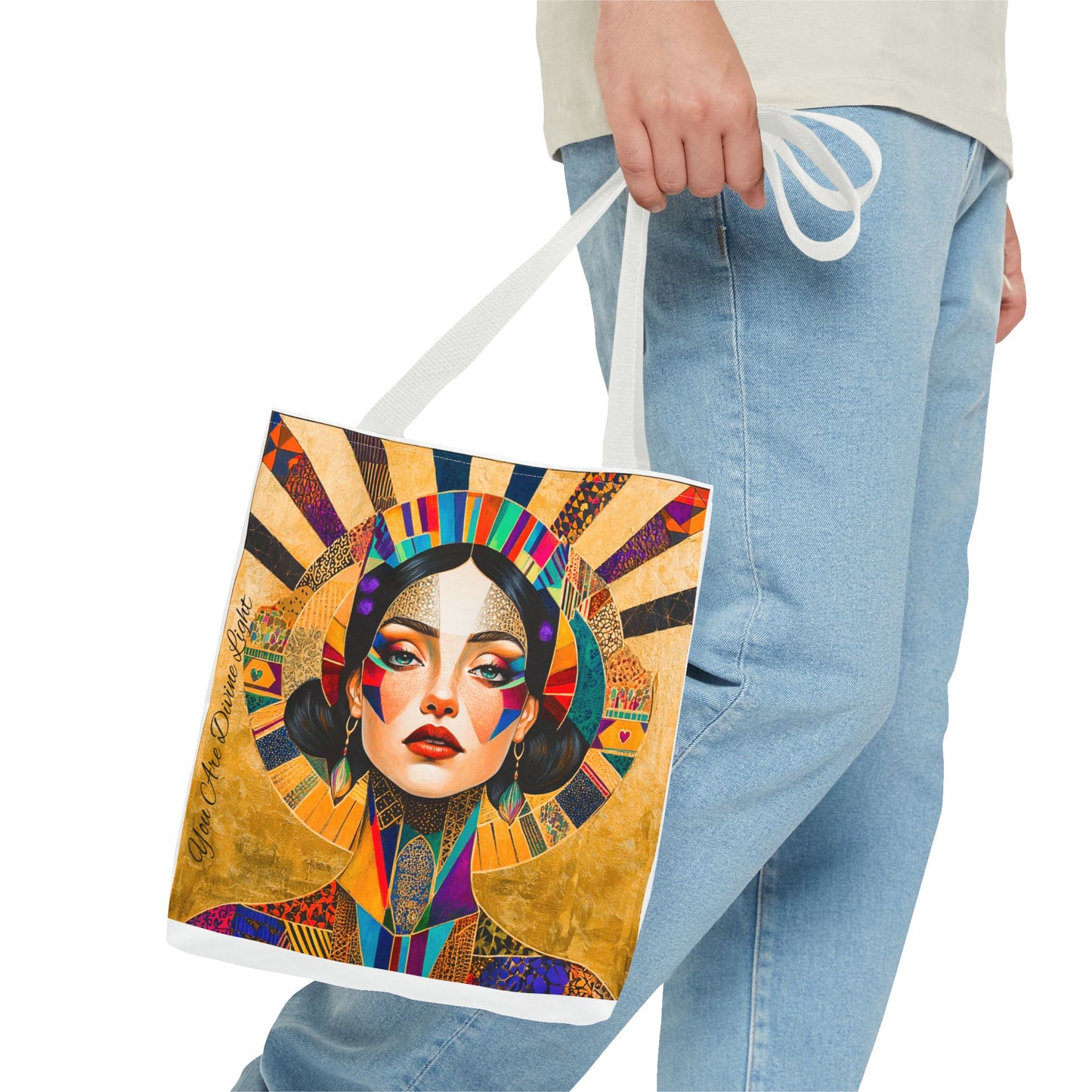 The Divine Muse Tote Collection - A Modern Goddess