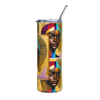 Omari - Divine Muse Tumbler