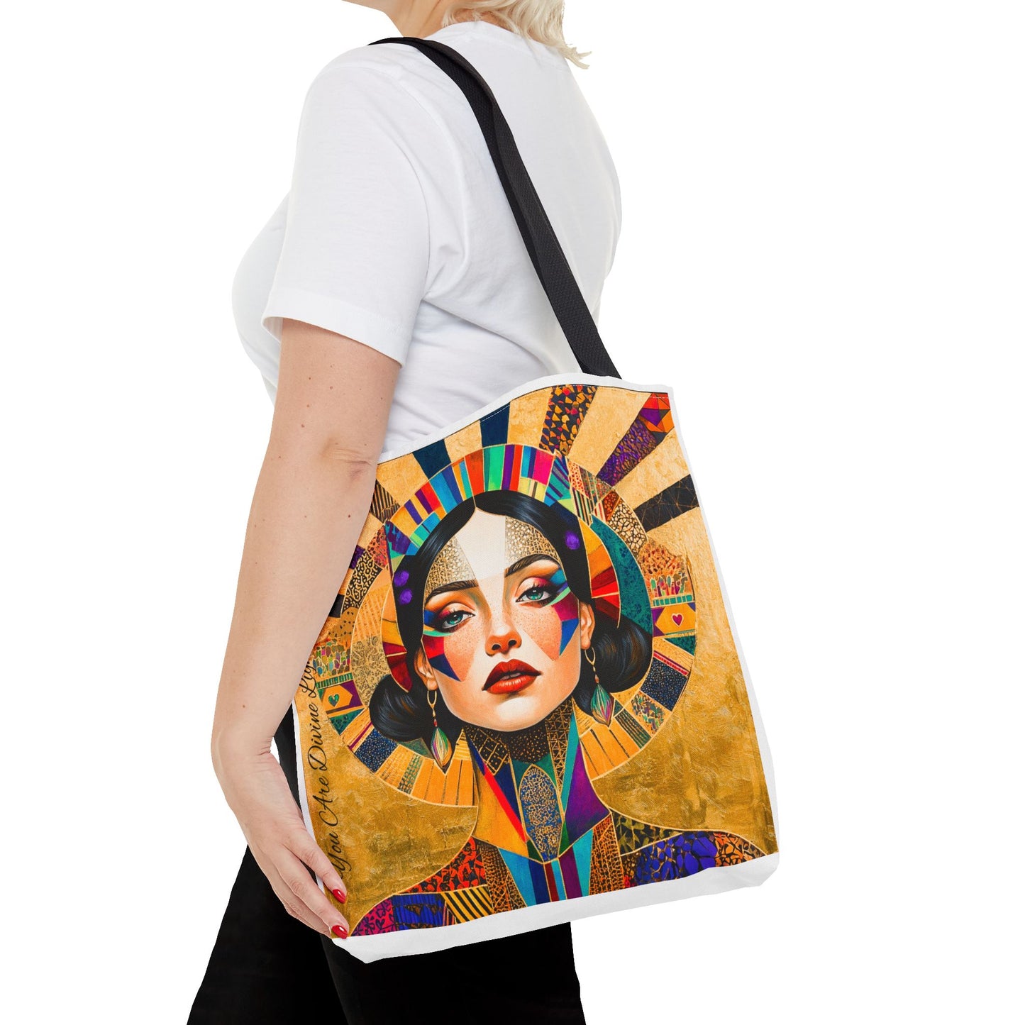 The Divine Muse Tote Collection - A Modern Goddess