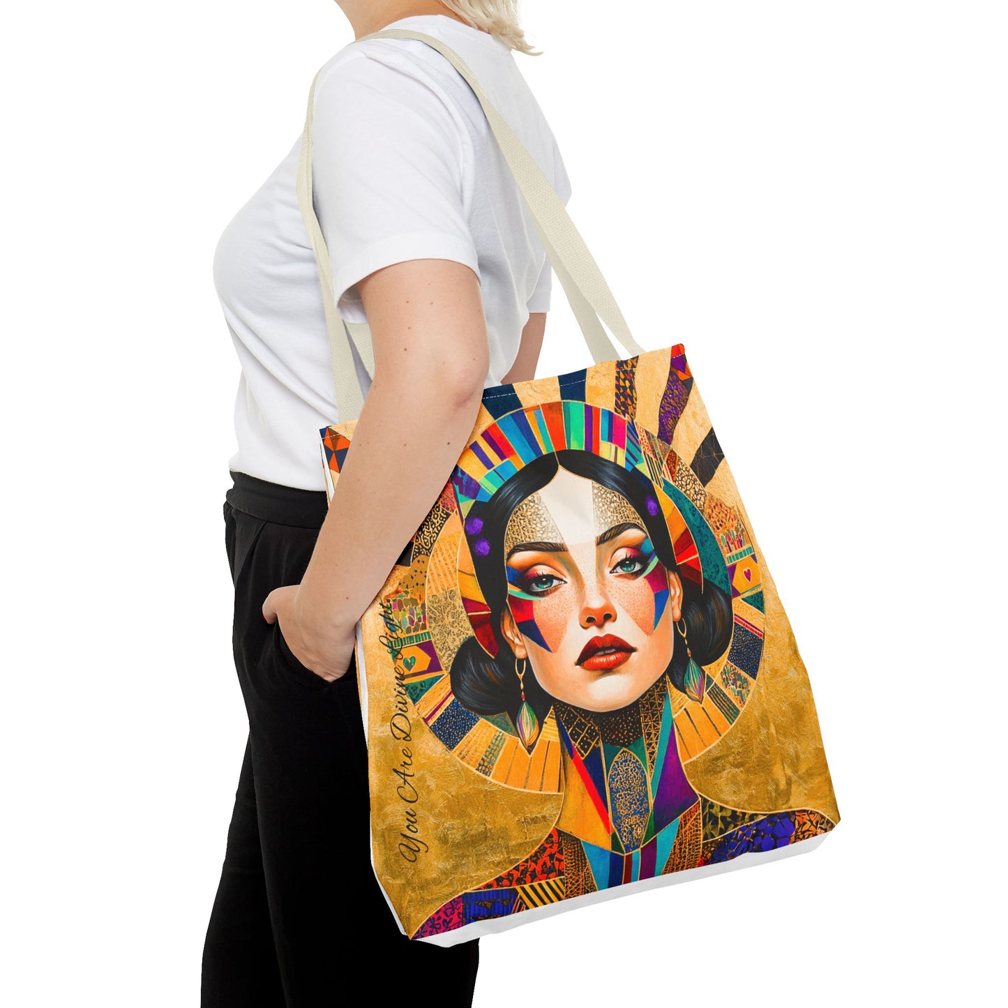 The Divine Muse Tote Collection - A Modern Goddess