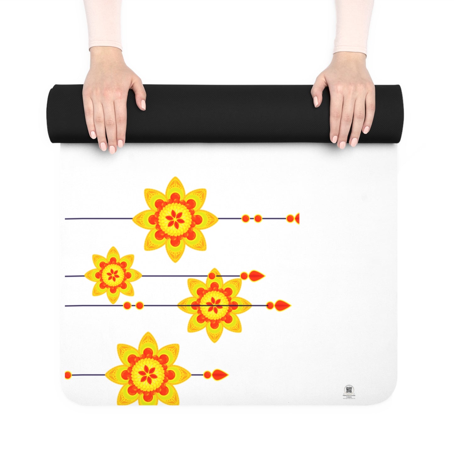 Chiara - Divine Alignment Yoga Mat